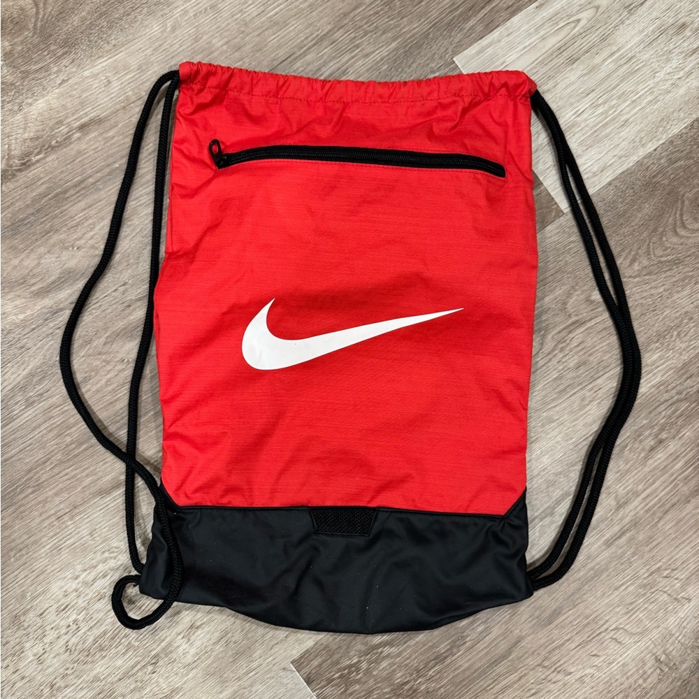 Nike String Bag Red